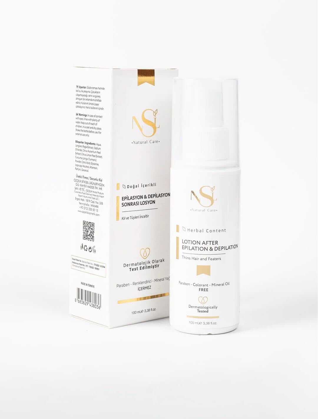 NSL TÜY AZALTICI LOSYON