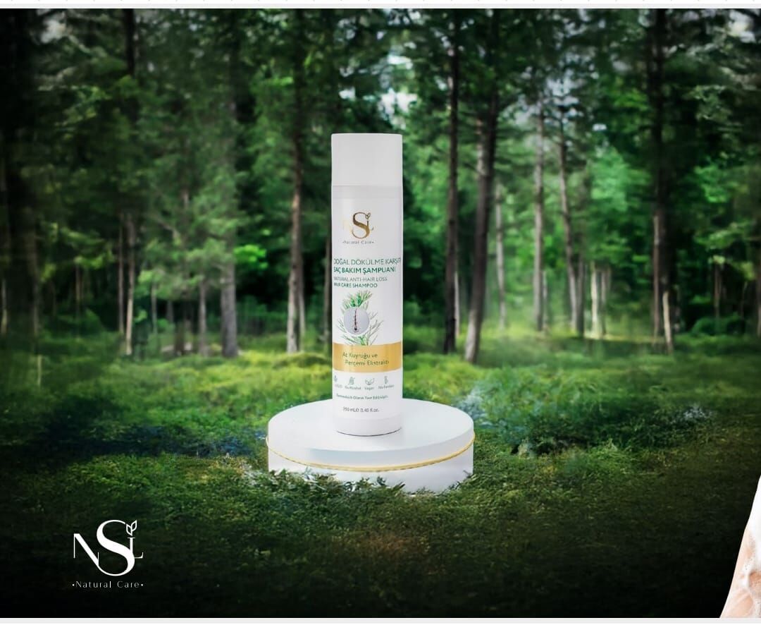 NSL DOĞAL SAÇ BAKIM ŞAMPUANI [250ml]
