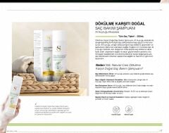 NSL DOĞAL SAÇ BAKIM ŞAMPUANI [250ml]