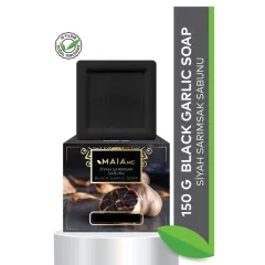 Maia Siyah Sarımsak Sabunu 150 GR