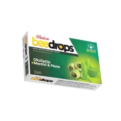 Balen Beedrops Okaliptüs+Mentol-Nane Aromalı Drops