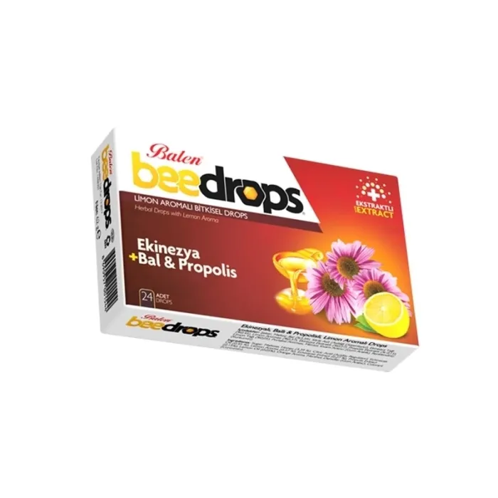 Balen Beedrops Ekinezya+Bal-Propolis Limon Aromalı Drops