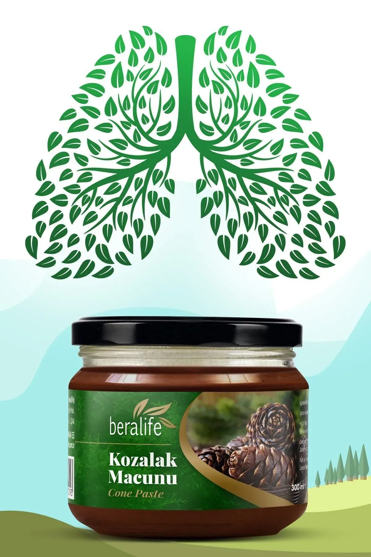 Kozalak Macunu 300 gr