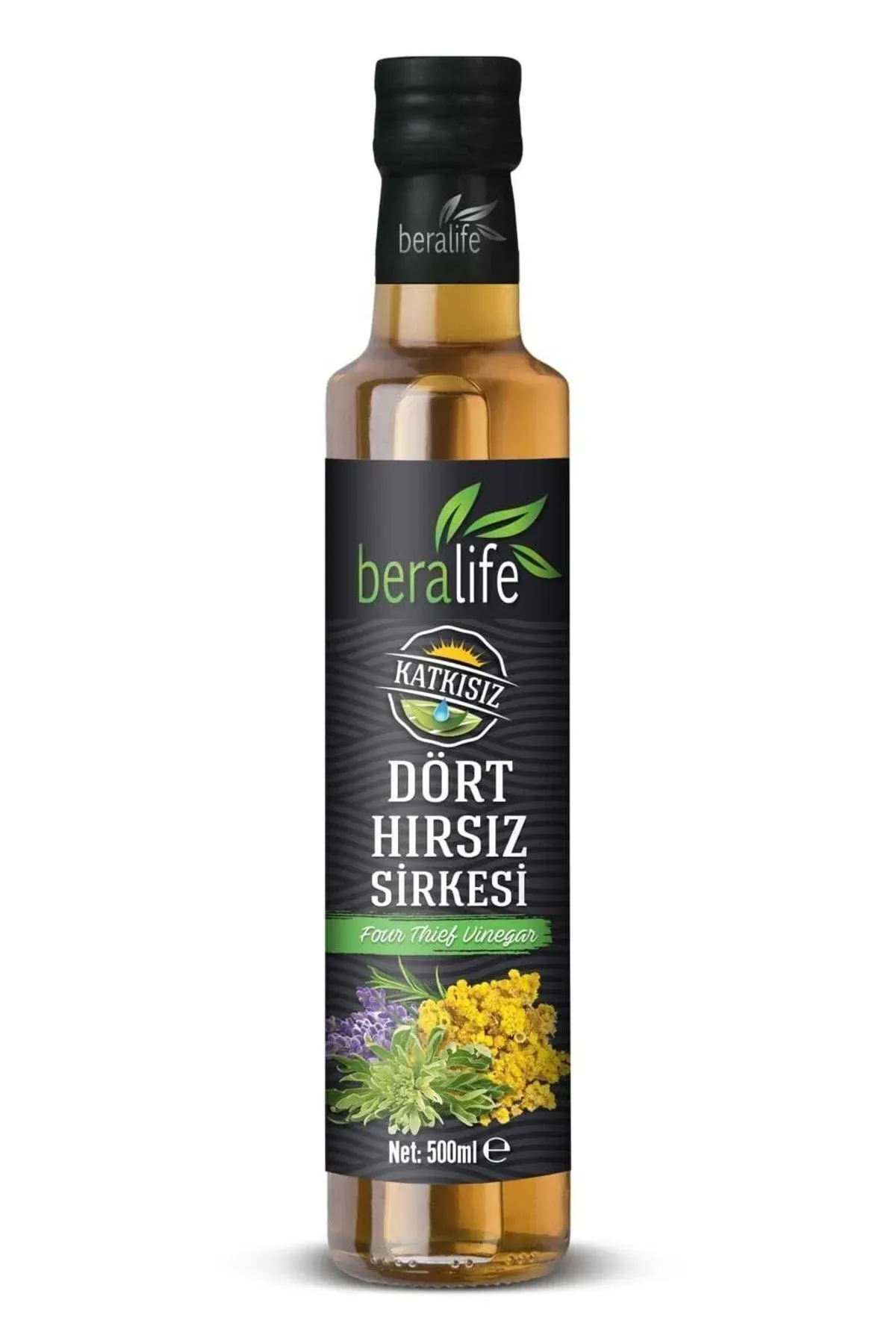 Dört Hırsız Sirkesi - 500ml