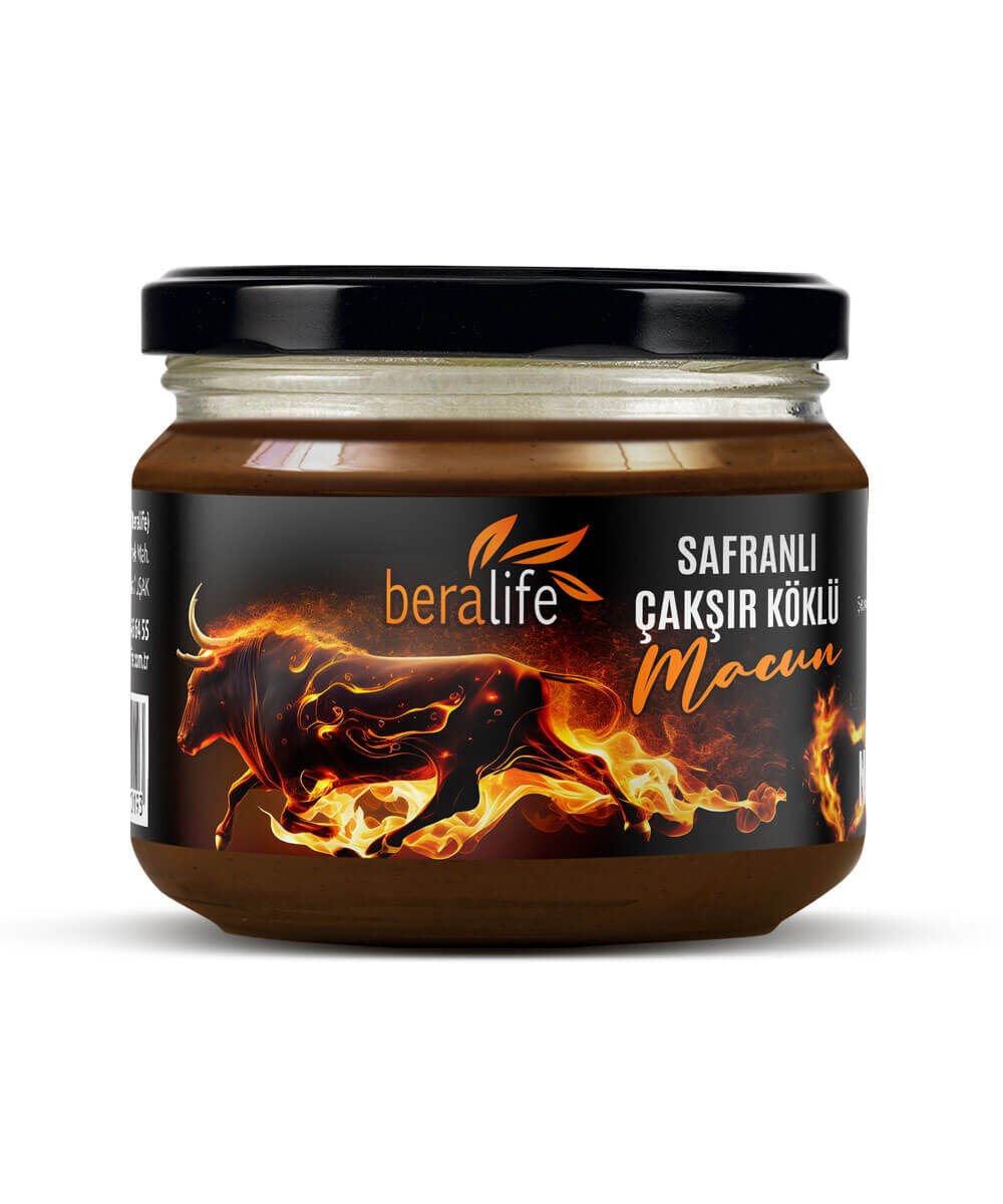 Safranlı Çakşır Köklü Macun (300g)