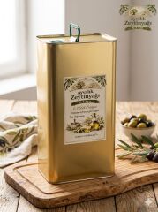 Ayvalık Zeytinyağı 0.3 asit / 5 lik Teneke Ücretsiz Kargo