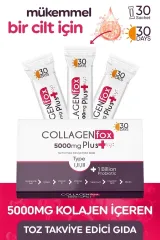 CollagenFox Fox 5000 Mg Içeren Toz Takviye Edici Gıda 30 Şase