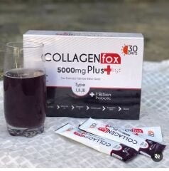 CollagenFox Fox 5000 Mg Içeren Toz Takviye Edici Gıda 30 Şase