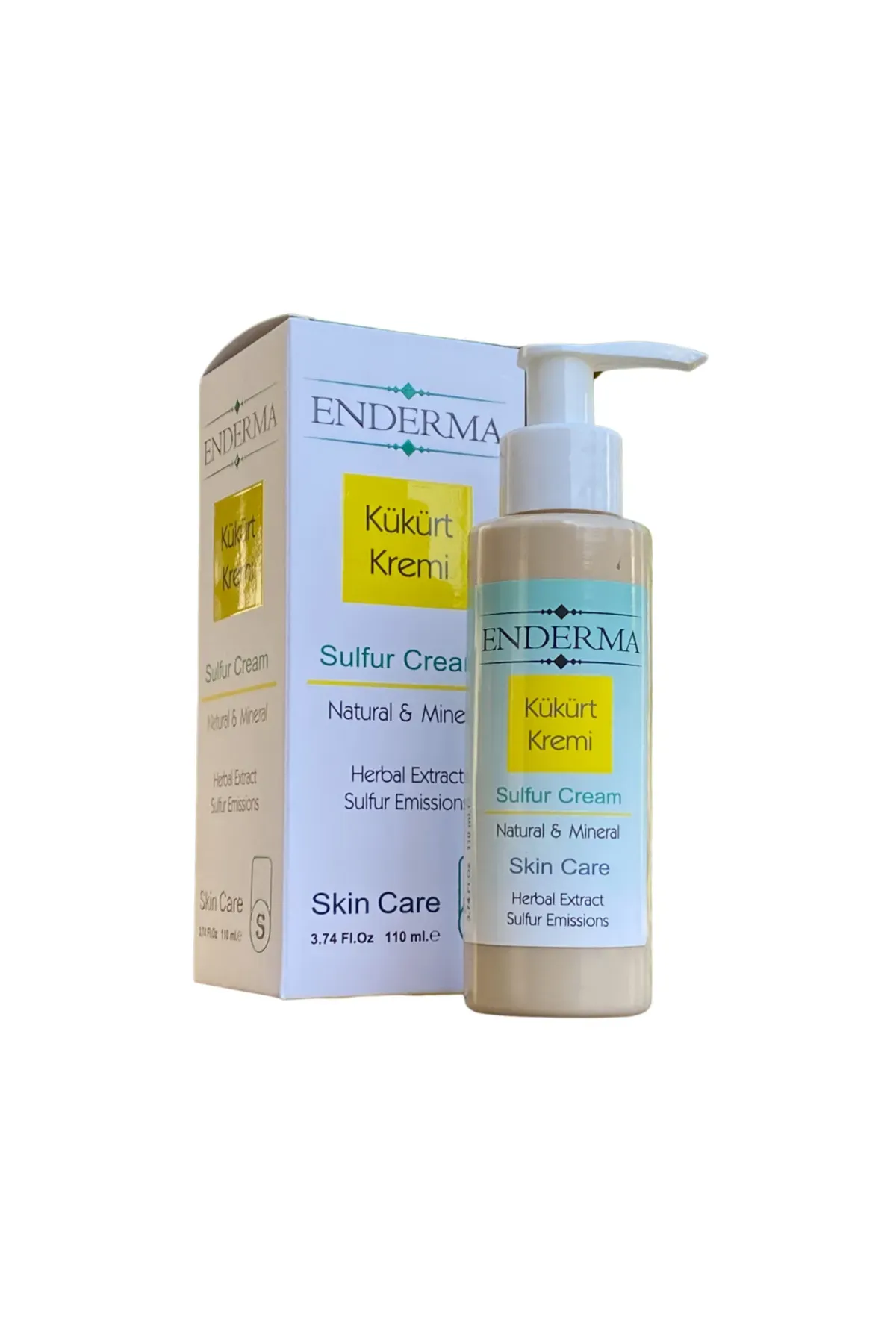 Enderma Ardıç Katranlı Kükürt Kremi 110 Ml