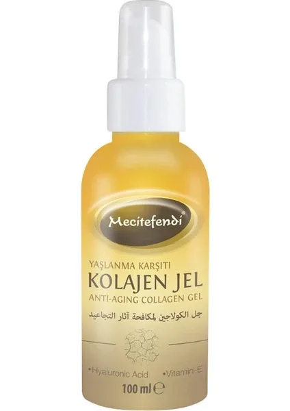 Mecitefendi Kolajen Jel 100 ml