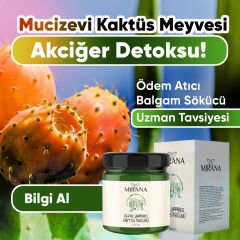Mirana Defne Yapraklı Kaktüs Macunu 240 Gr