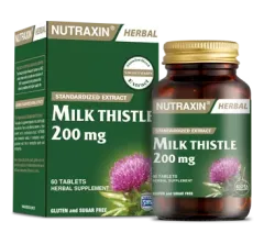Nutraxin Milk Thistle 200 Mg 60 Tablet