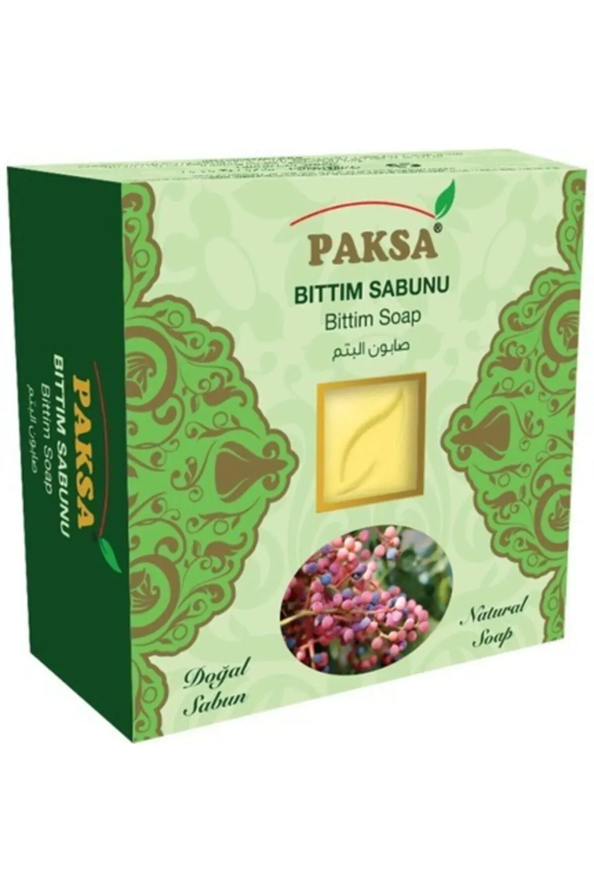 Paksa Bıttım Sabunu 125 gr