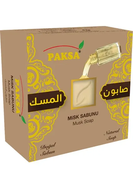 Paksa Misk Sabunu 125 gr