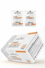 AROMEL C VİTAMİN SAF ASKORBİK ASİT 100 ŞASE