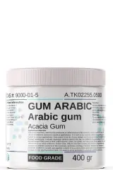 AROMEL Gum Arabik, Akasya Gamı | 400 gr