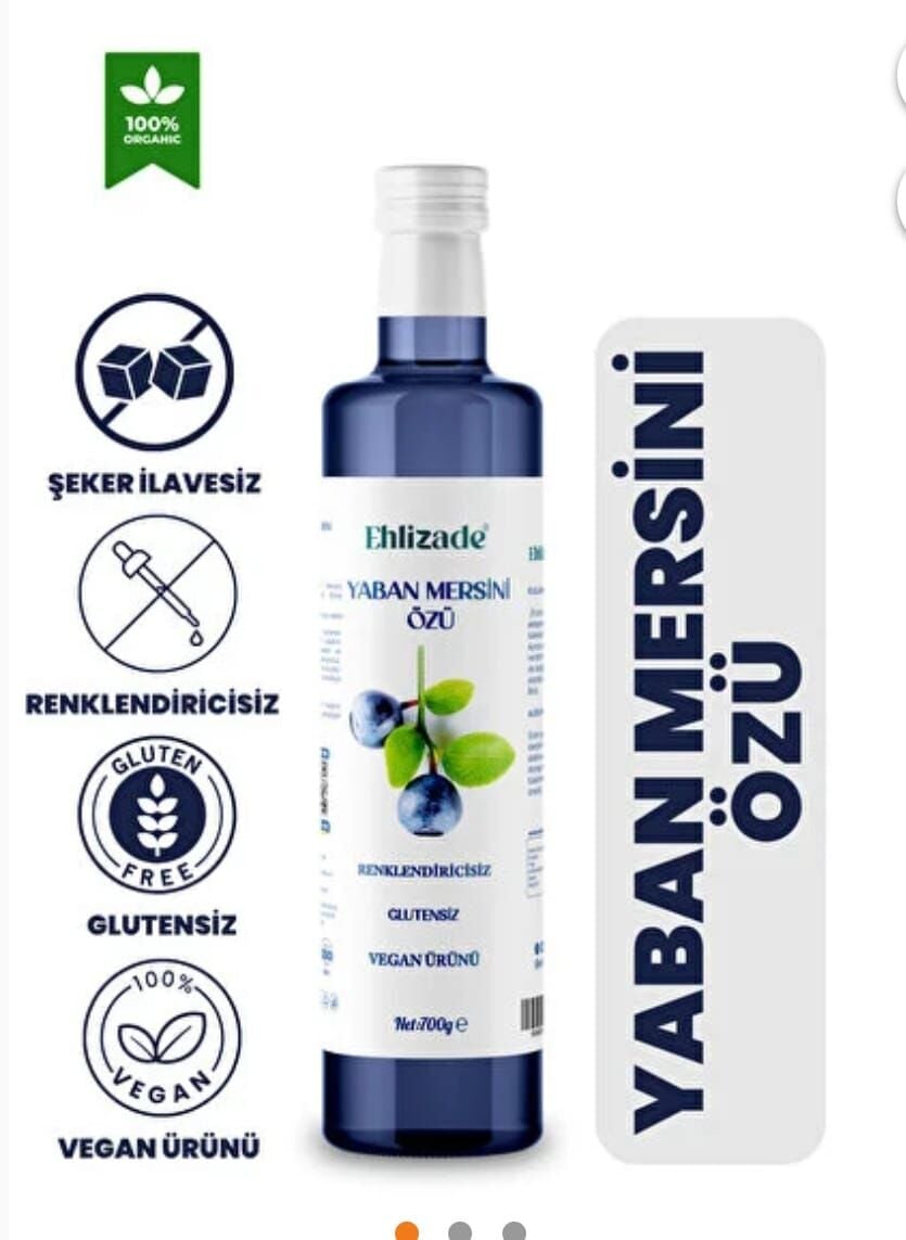 Yaban Mersini Özü 700 Gr