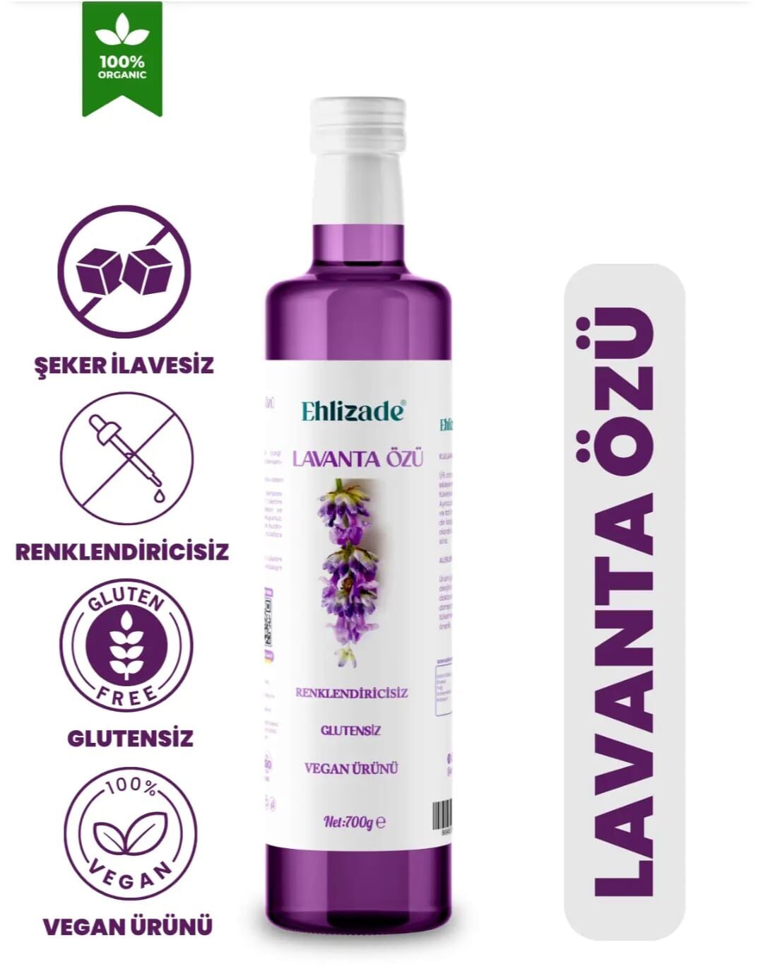 Lavanta Özü 700 Gr