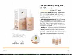 NSL ANTİ-AGİNG HYALUREJUVEN SERUM 30 ML