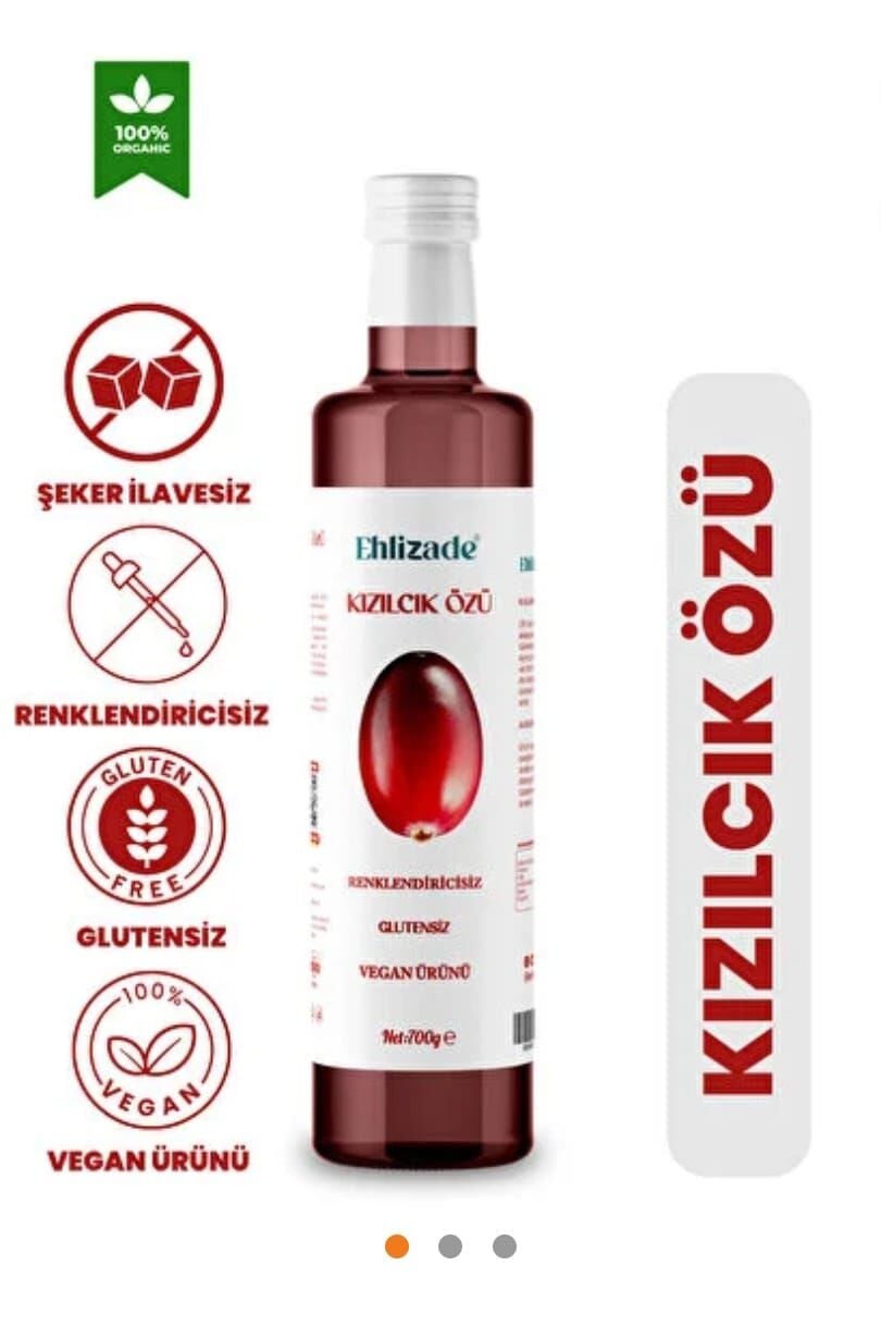 Kızılcık Özü 700 Gr