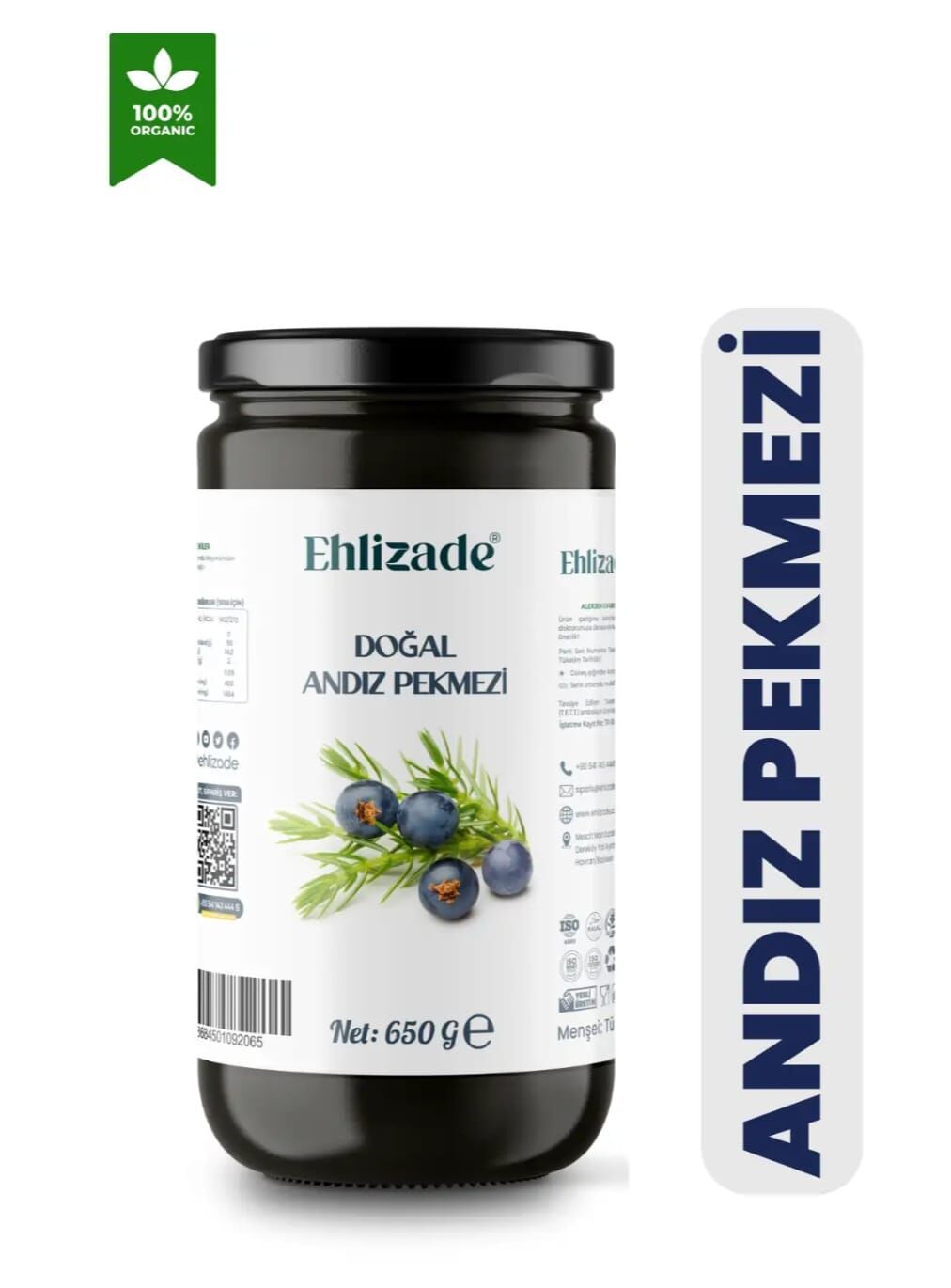 Andız Pekmezi 650 Gr