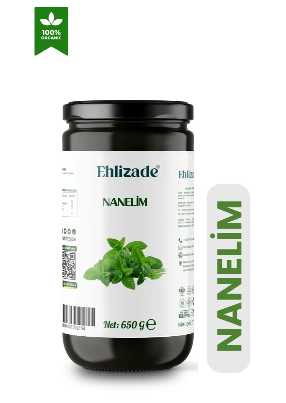 Nanelim - Nane Pekmezi 650 Gr