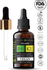 AROMEL D3 K2 VİTAMİN 20 ML