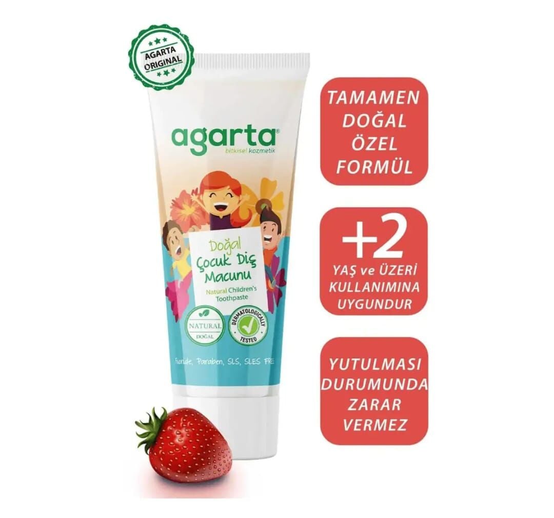Agarta Çoçuk Diş Macun
