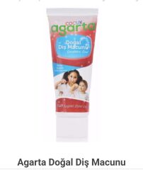 Agarta Çoçuk Diş Macun