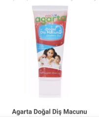 Agarta Çoçuk Diş Macun