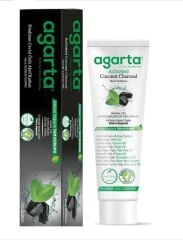 Agarta Doğal Hindistan Cevizi Özlü Aktif Karbon Diş Macunu 100 Ml