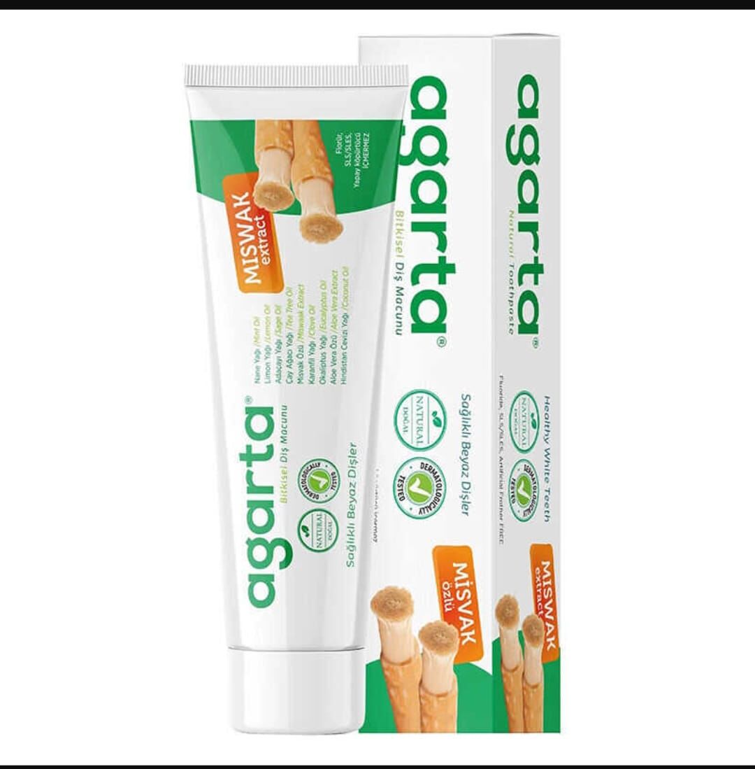 Agarta Misvaklı Diş Macun 100 ml