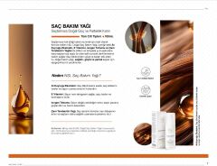 Nsl Saç Bakım Yağı 100 ml