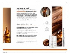 Nsl Saç Bakım Yağı 100 ml