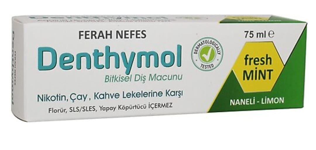 Denthymol Naneli Diş Macun 75 ml
