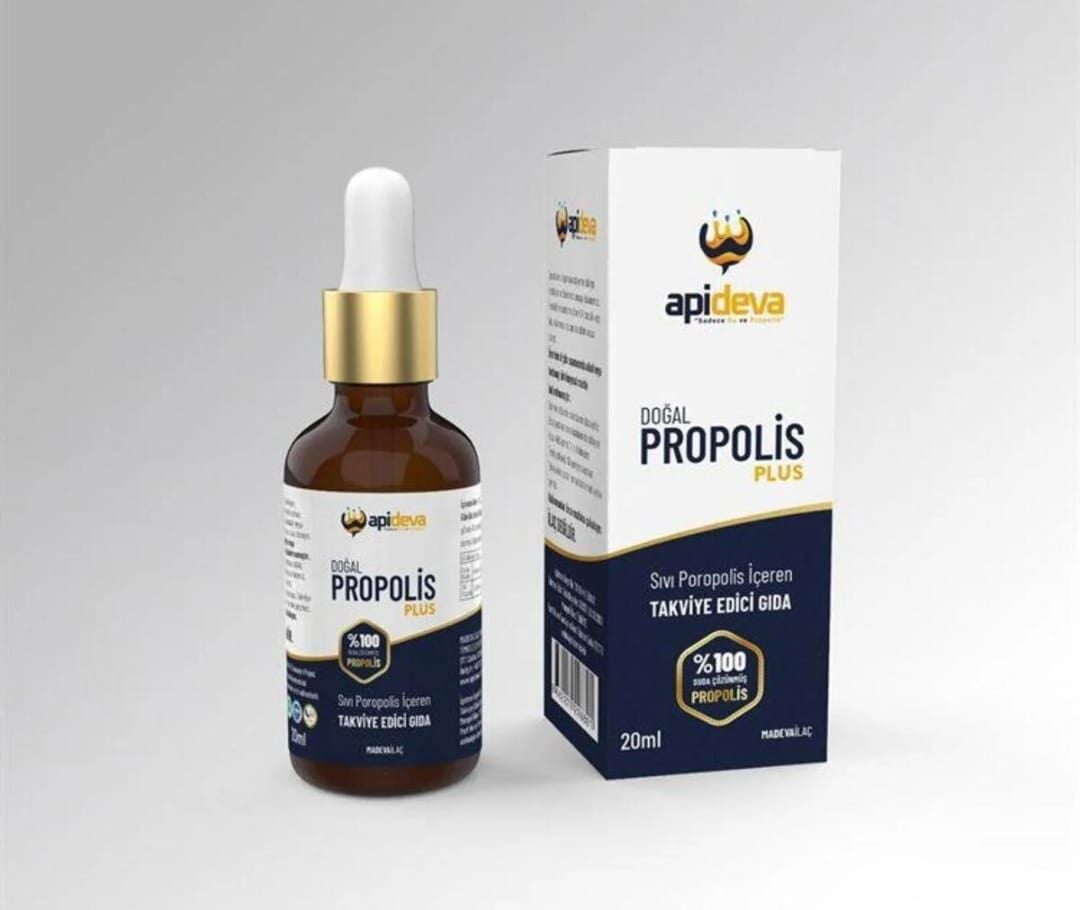 Apideva Propolis 20 ml Helal Sertifikalı