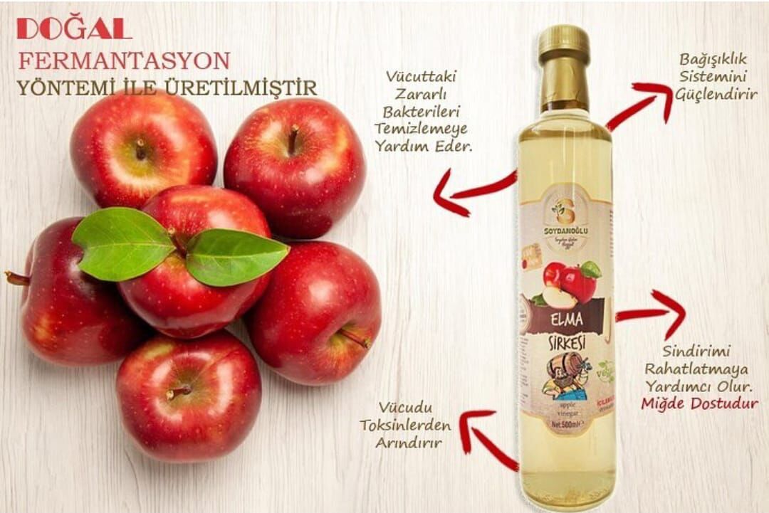 Elma Sirkesi 500 ml