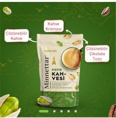 Minnettar Fıstıklı Kahve 165 GR