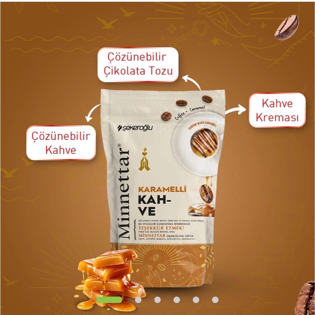 Karamelli Kahve 165 gr