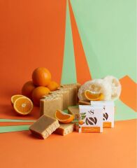 NSL NATURAL CARE %100 Doğal Zeytinyağlı Portakal Sabunu