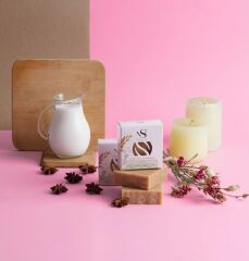 NSL NATURAL CARE %100 Doğal Keçi Sütlü Ve Yulaflı Doğal Sabun