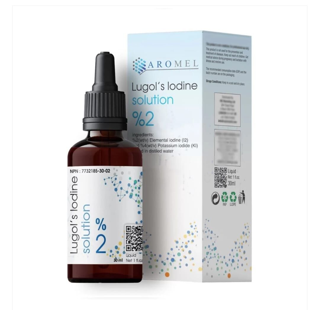 Aromel Lugol İyot %2 lik  30 ml Damla