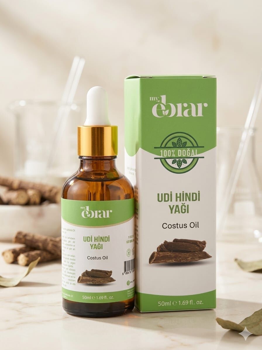 MyEbrar Udi Hindi Yağı 50 ML