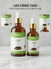 MyEbrar Udi Hindi Yağı 100 ml + MyEbrar Udi Hindi Yağı  50 ml / Ücretsiz Kargo